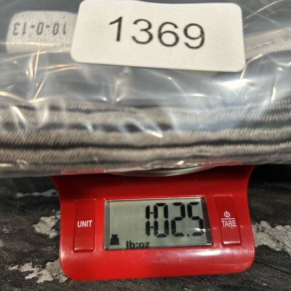 Reason Mens Jeans 34x28 Distressed Indie Hip Hop Streetwear Hand Crafted Denim - Picture 14 of 14